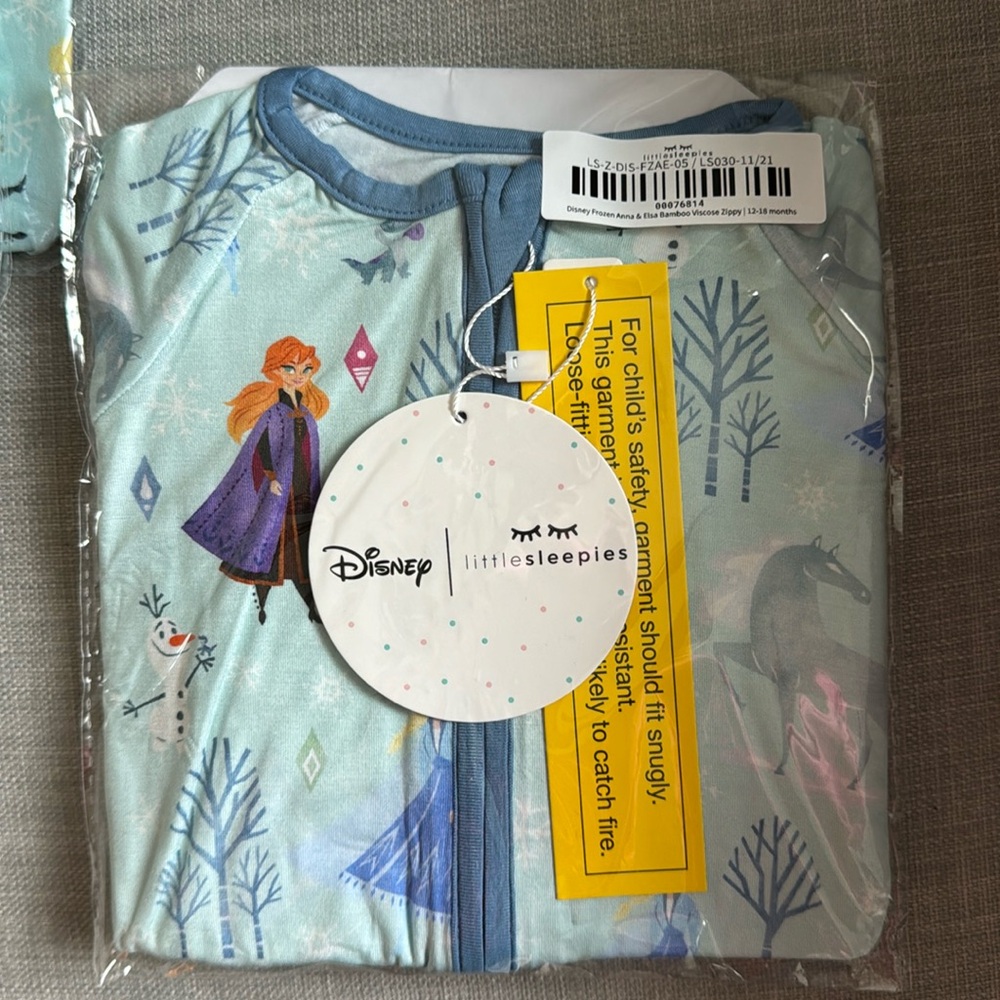 Frozen (Ana &Elsa) zippy